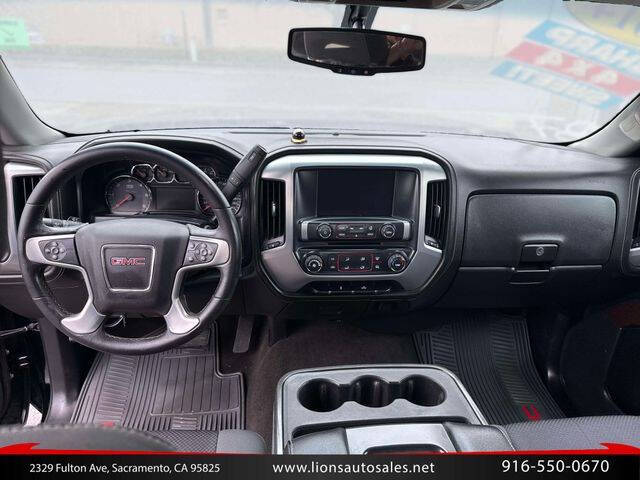 2014 GMC Sierra 1500 SLE