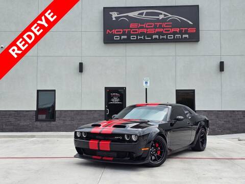 2021 Dodge Challenger for sale at Exotic Motorsports of Oklahoma in Edmond OK