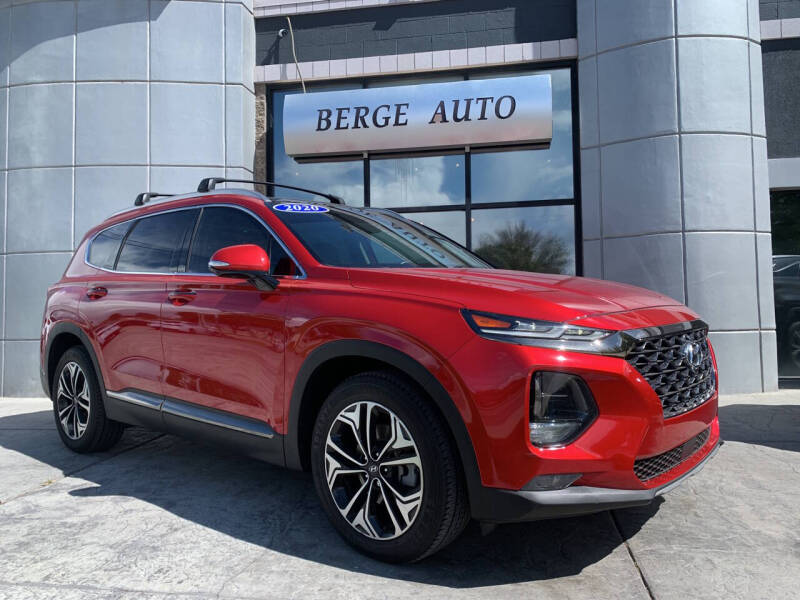 2020 Hyundai Santa Fe Limited 2.0T