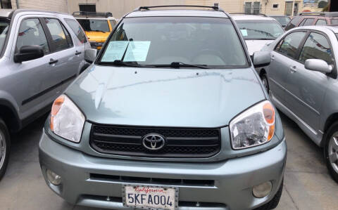 2004 Toyota RAV4 for sale at Excelsior Motors , Inc in San Francisco CA