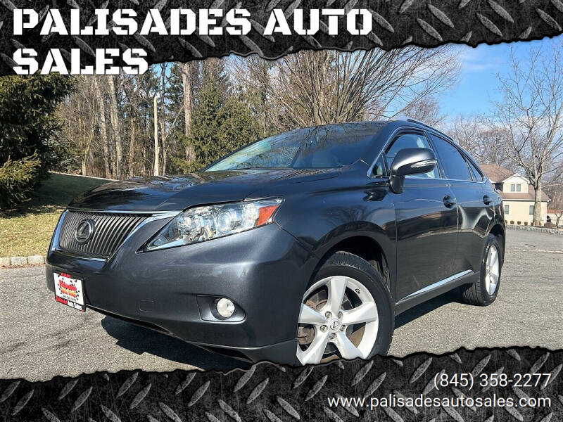 2011 Lexus RX 350 for sale at PALISADES AUTO SALES in Nyack NY