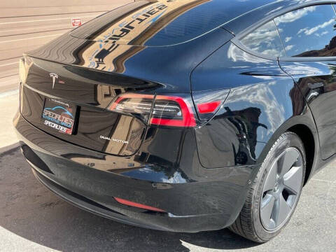 2021 Tesla Model 3 Long Range