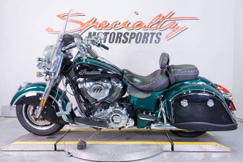 2018 Indian Springfield
