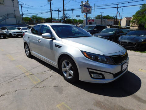 2014 Kia Optima for sale at AMD AUTO in San Antonio TX