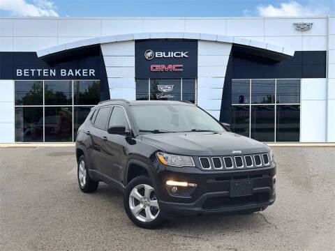 2018 Jeep Compass for sale at Betten Baker Preowned Center in Twin Lake MI