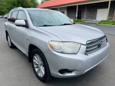 2008 Toyota Highlander Hybrid