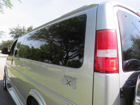 2017 GMC Savana 2500