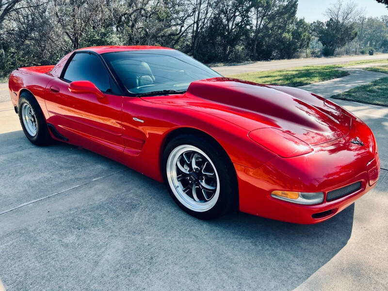 2001 Chevrolet Corvette for sale at Luxury Motorsports in Austin TX