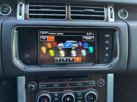 2016 Land Rover Range Rover Supercharged