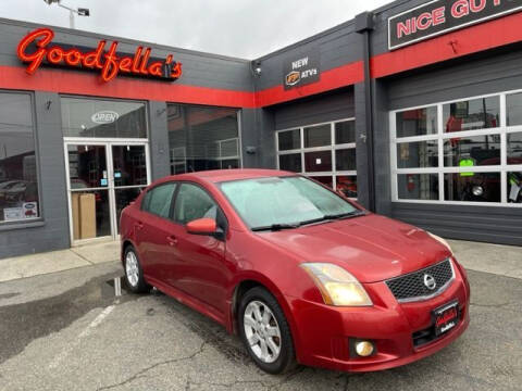 2010 Nissan Sentra for sale at Goodfella's  Motor Company in Tacoma WA