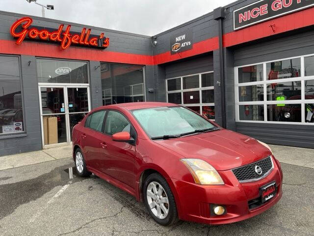 2010 Nissan Sentra for sale at Goodfella's  Motor Company in Tacoma WA