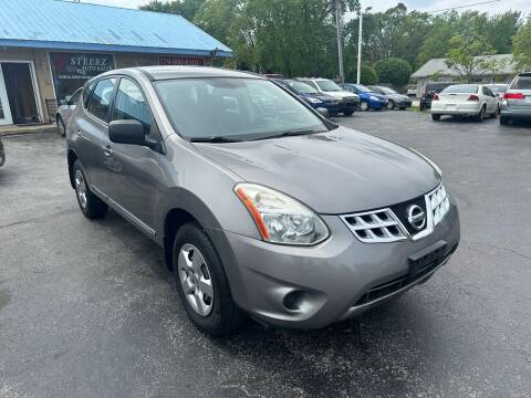 2011 Nissan Rogue for sale at Steerz Auto Sales in Frankfort IL