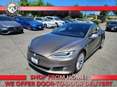 2016 Tesla Model S for sale at Auto 206, Inc. in Kent WA