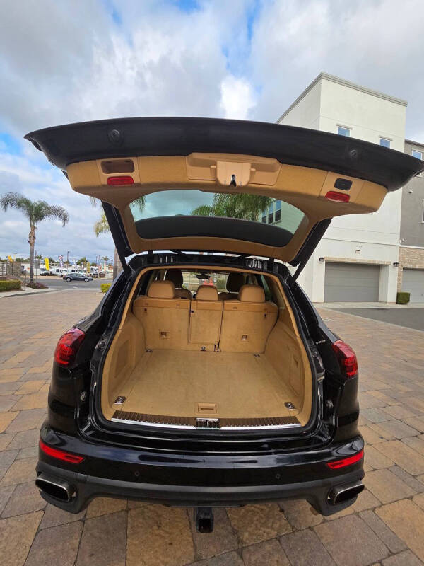 2016 Porsche Cayenne
