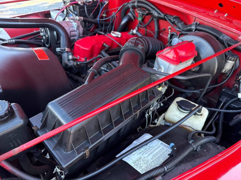 1992 Jeep Wrangler S