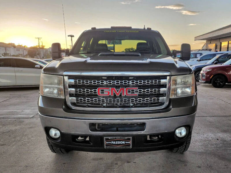 2013 GMC Sierra 3500HD