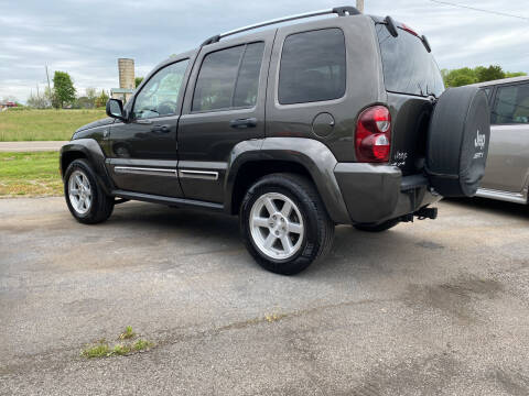 2006 Jeep Liberty for sale at K & P Used Cars, Inc. in Philadelphia TN