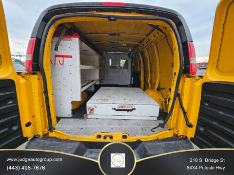 2016 Chevrolet Express 2500