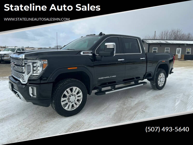 2022 GMC Sierra 2500HD for sale at Stateline Auto Sales in Mabel MN