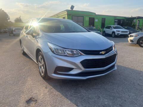 2017 Chevrolet Cruze for sale at Marvin Motors in Kissimmee FL