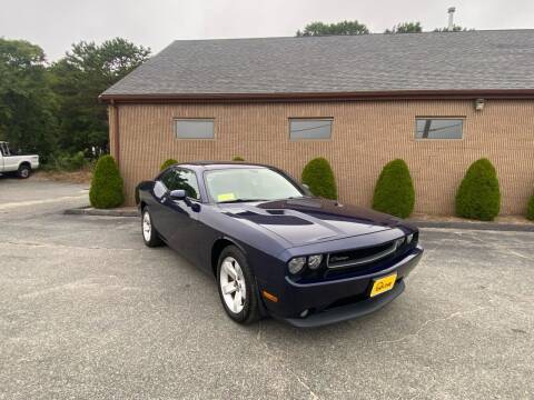 2013 Dodge Challenger for sale at HILINE AUTO SALES in Hyannis MA