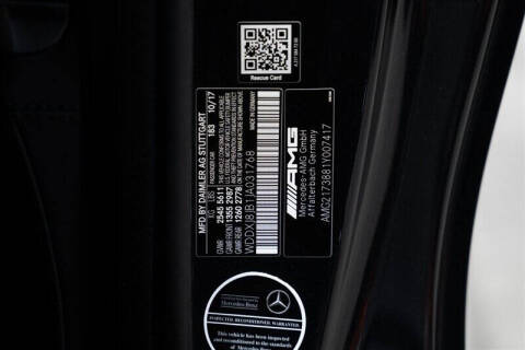 2018 Mercedes-Benz S-Class AMG S 63