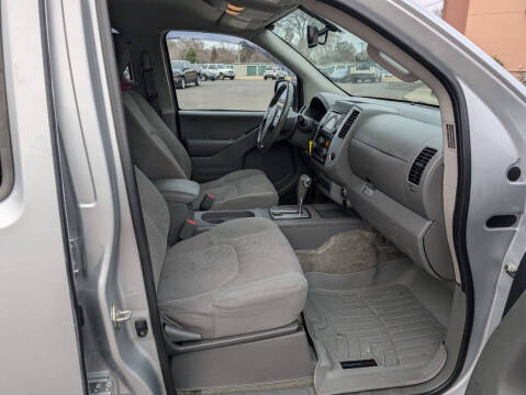 2017 Nissan Frontier SV