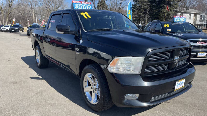 2011 RAM 1500 for sale at North American Credit Inc. in Waukegan IL