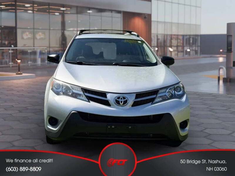 2013 Toyota RAV4 LE