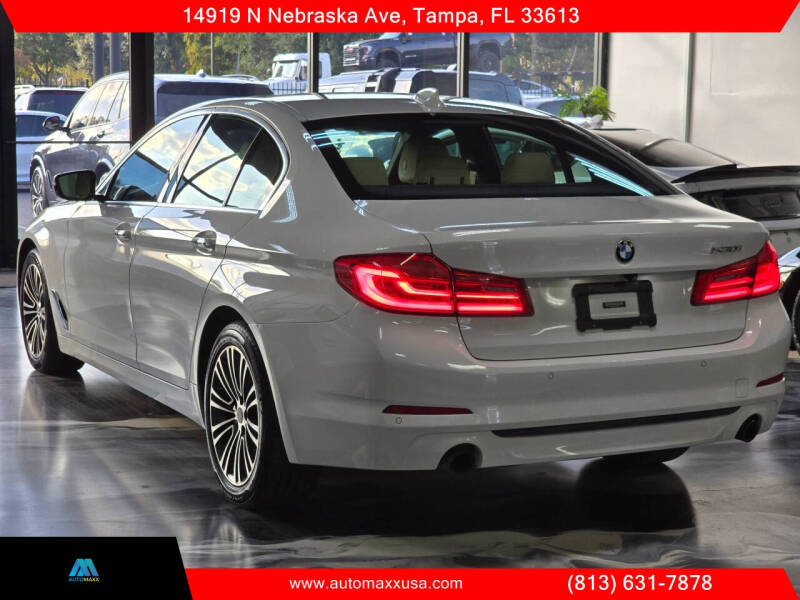 2017 BMW 5 Series 530i