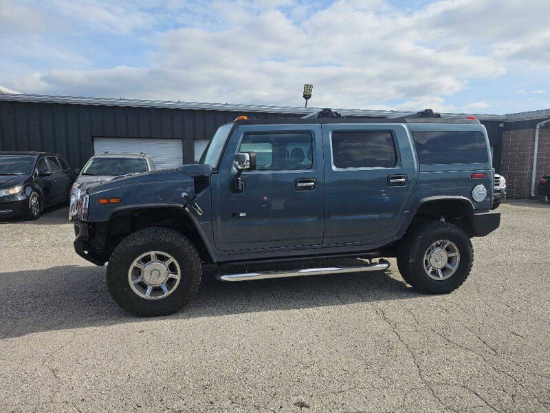 2005 HUMMER H2
