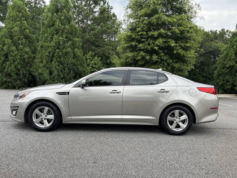 2015 Kia Optima LX
