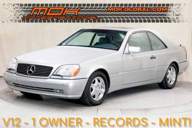 1999 Mercedes-Benz CL-Class CL 600