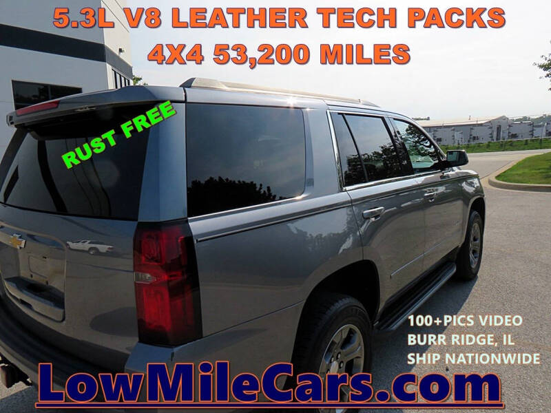 2019 Chevrolet Tahoe LS