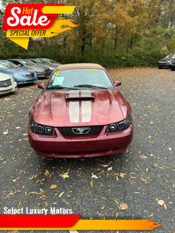 2004 Ford Mustang for sale at Select Luxury Motors in Cumming GA