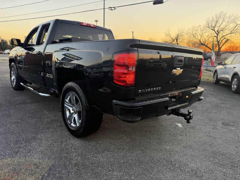 2017 Chevrolet Silverado 1500 Custom