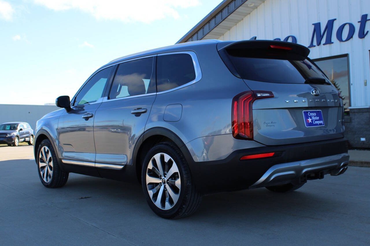 2020 Kia Telluride for sale at Cresco Motor Company in Cresco, IA