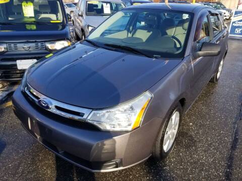 2011 Ford Focus for sale at Howe's Auto Sales in Lowell MA