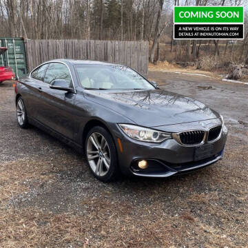 2017 BMW 4 Series for sale at INDY AUTO MAN in Indianapolis IN