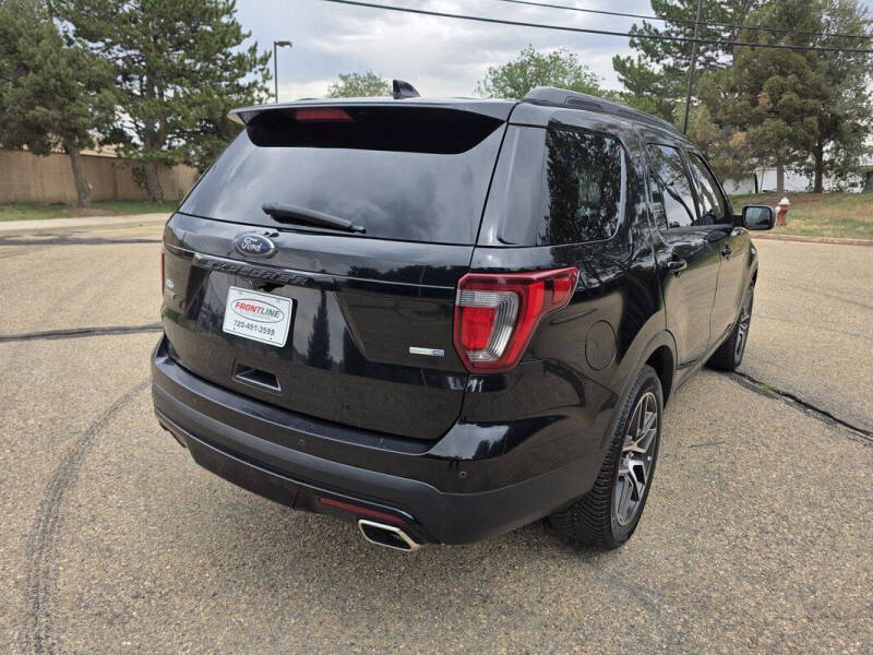 2016 Ford Explorer Sport