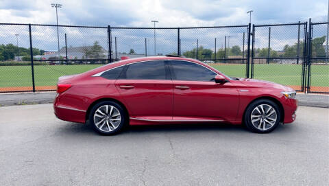 2018 Honda Accord Hybrid Touring