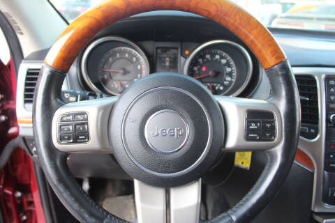 2013 Jeep Grand Cherokee Overland