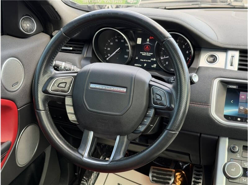 2017 Land Rover Range Rover Evoque HSE Dynamic