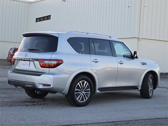 2024 Nissan Armada SL photo 21