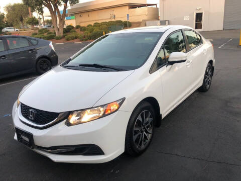 2015 Honda Civic for sale at Cars4U in Escondido CA