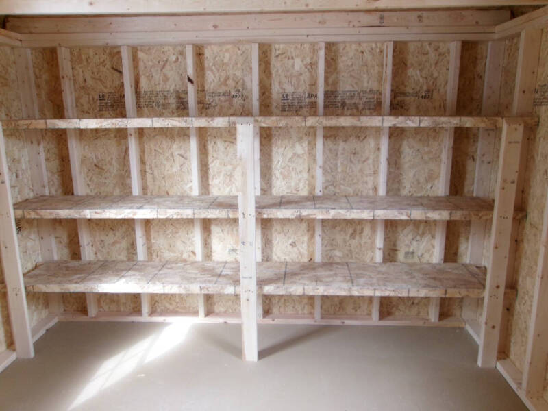 10 x 12 lofted barn