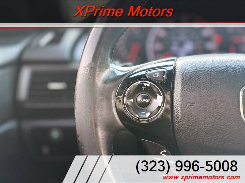 2016 Honda Accord Sport