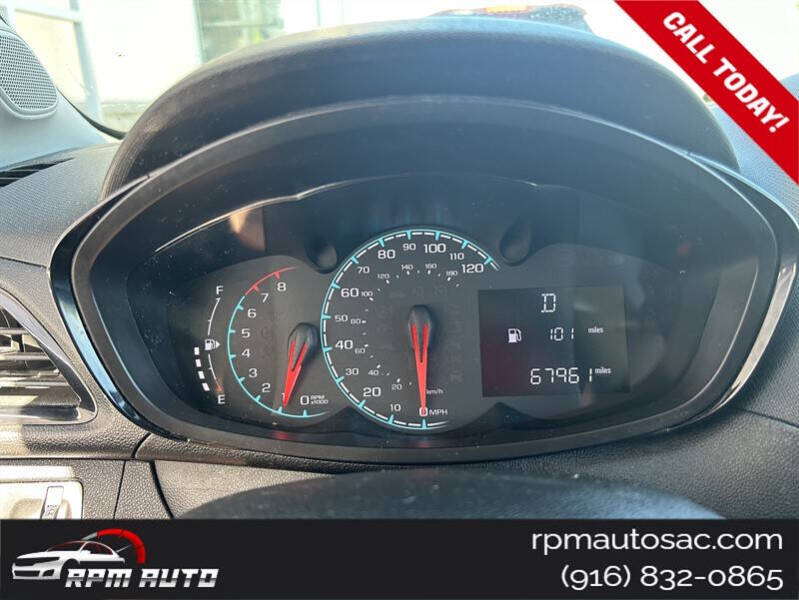 2018 Chevrolet Spark LS CVT