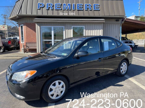 2009 Hyundai Elantra for sale at Premiere Auto Sales in Washington PA