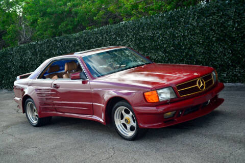 1983 Mercedes-Benz 500-Class